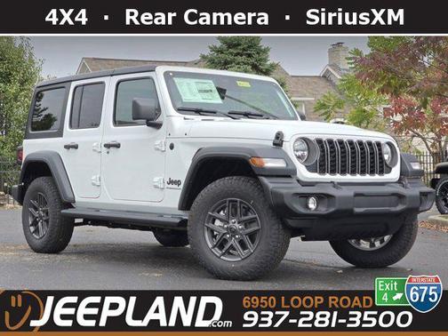 2026 Jeep Wrangler Sport S