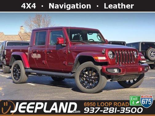 2021 Jeep Gladiator High Altitude