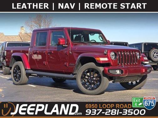 2021 Jeep Gladiator High Altitude