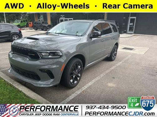 2022 Dodge Durango GT Plus