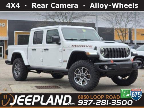2026 Jeep Gladiator Mojave