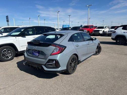 2021 Honda Civic Sport