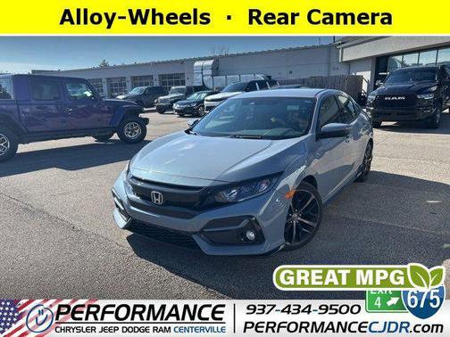 2021 Honda Civic Sport