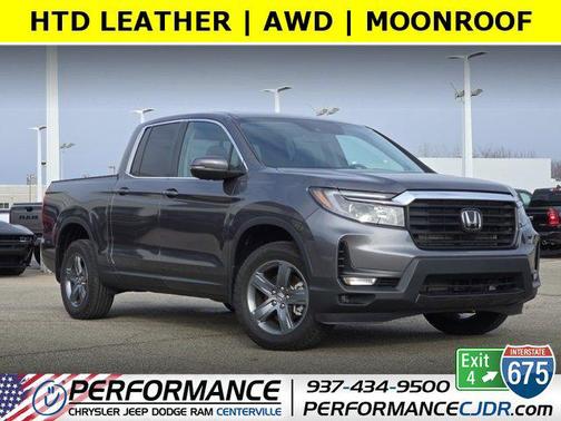 2023 Honda Ridgeline RTL