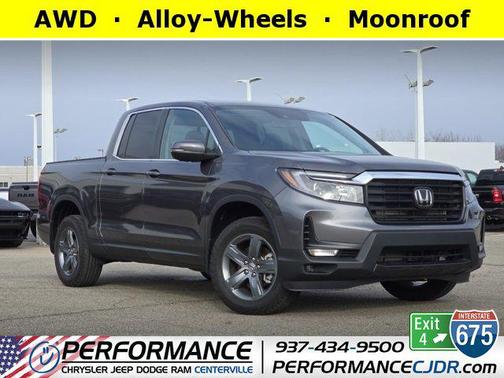 2023 Honda Ridgeline RTL