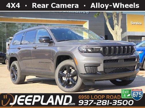 2025 Jeep Grand Cherokee L Altitude