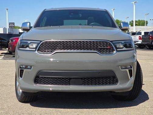 Destroyer Gray Clearcoat 2023 Dodge Durango Citadel