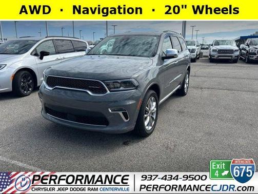 Destroyer Gray Clearcoat 2023 Dodge Durango Citadel