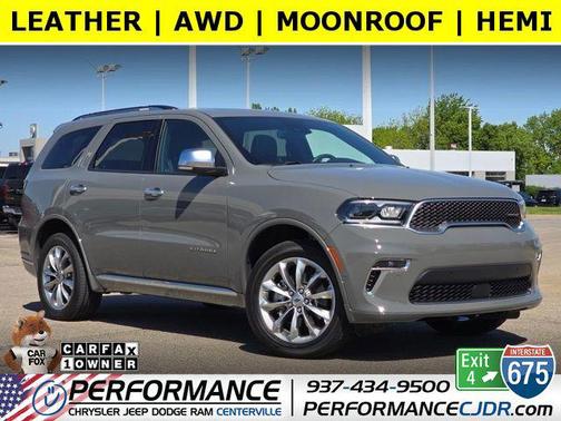 Destroyer Gray Clearcoat 2023 Dodge Durango Citadel