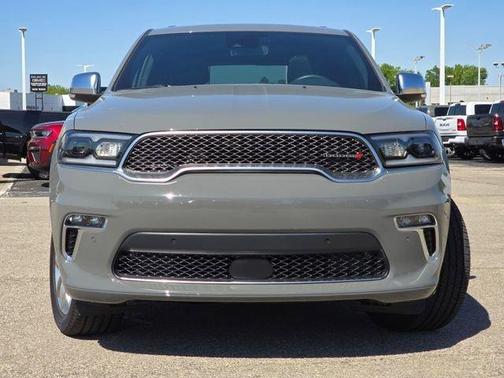 Destroyer Gray Clearcoat 2023 Dodge Durango Citadel