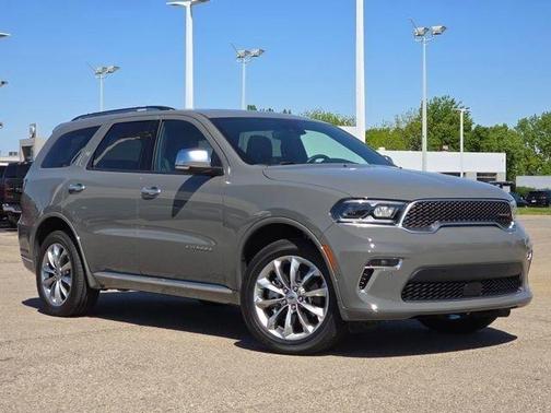 Destroyer Gray Clearcoat 2023 Dodge Durango Citadel
