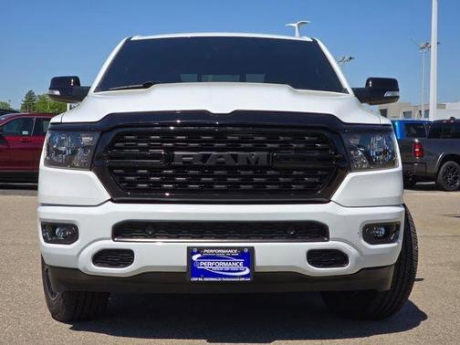 Bright White Clearcoat 2022 RAM 1500 Big Horn/Lone Star