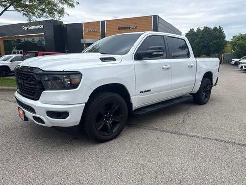 Bright White Clearcoat 2022 RAM 1500 Big Horn/Lone Star