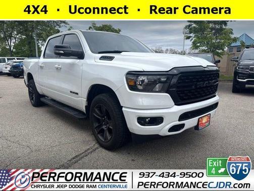 Bright White Clearcoat 2022 RAM 1500 Big Horn/Lone Star