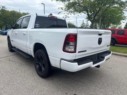 Bright White Clearcoat 2022 RAM 1500 Big Horn/Lone Star