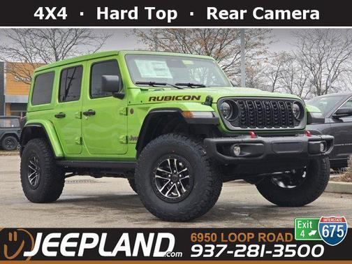 2026 Jeep Wrangler Rubicon