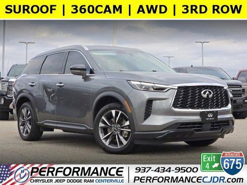 2023 INFINITI QX60 Luxe