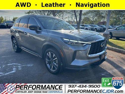 2023 INFINITI QX60 Luxe