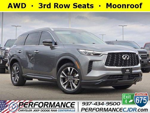 2023 INFINITI QX60 Luxe