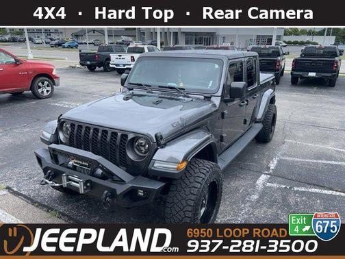 2021 Jeep Gladiator Sport S