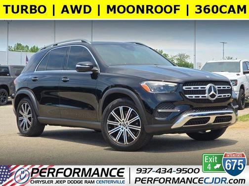 Black 2024 Mercedes-Benz GLE 350 4MATIC