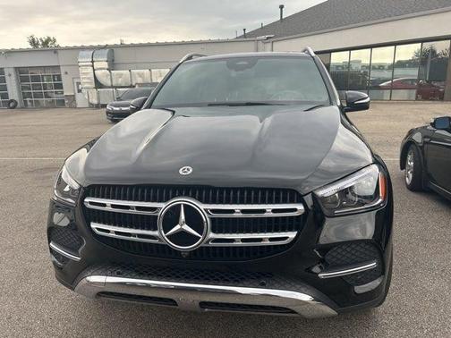 Black 2024 Mercedes-Benz GLE 350 4MATIC
