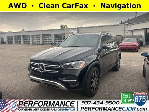 Black 2024 Mercedes-Benz GLE 350 4MATIC SUV