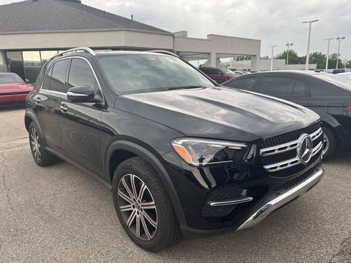 Black 2024 Mercedes-Benz GLE 350 4MATIC
