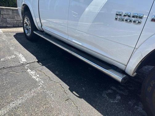 Bright White Clearcoat 2015 RAM 1500 Laramie