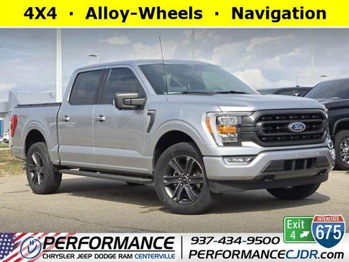 2021 Ford F-150 XLT