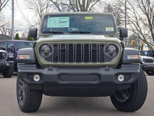 41 2026 Jeep Wrangler Sport S