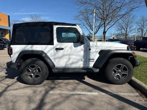 2018 Jeep Wrangler Sport S
