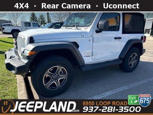 2018 Jeep Wrangler Sport S