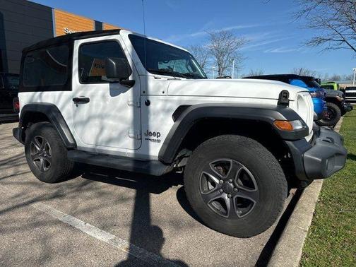 2018 Jeep Wrangler Sport S