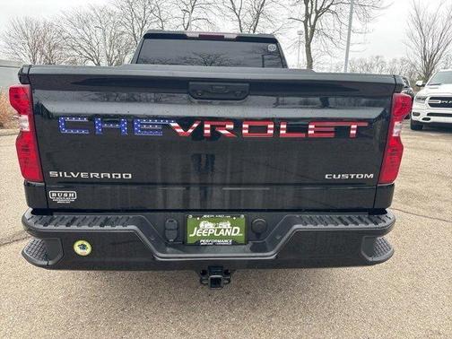 2022 Chevrolet Silverado 1500 Custom