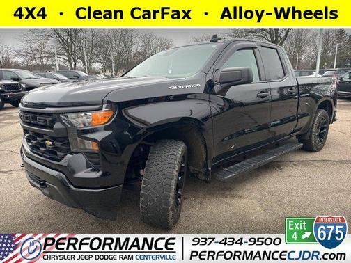 2022 Chevrolet Silverado 1500 Custom