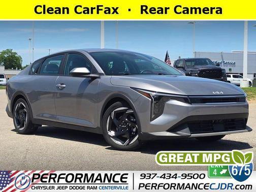 Steel Gray 2025 Kia K4 EX