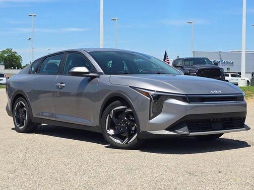 Steel Gray 2025 Kia K4 EX