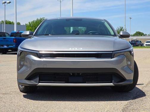 Steel Gray 2025 Kia K4 EX