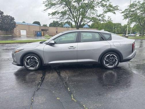 Steel Gray 2025 Kia K4 EX