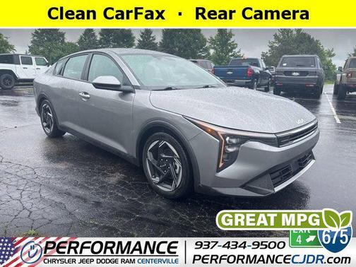 Steel Gray 2025 Kia K4 EX
