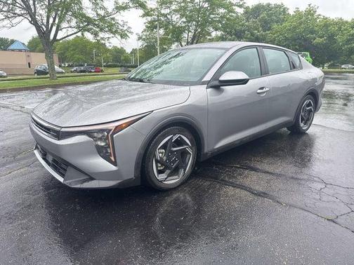 Steel Gray 2025 Kia K4 EX