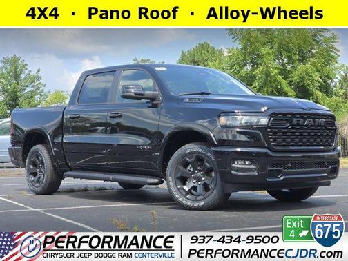 2026 RAM 1500 Big Horn/Lone Star