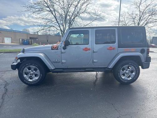 2016 Jeep Wrangler Unlimited Sahara