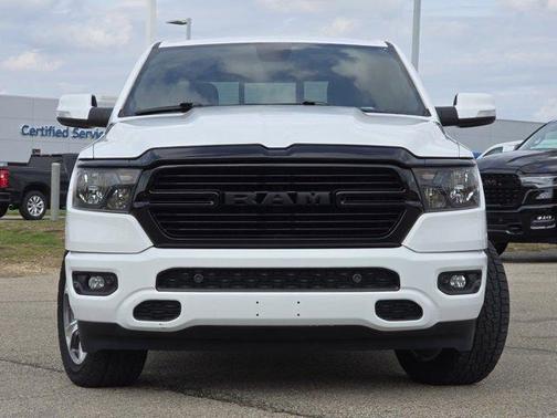 Bright White Clearcoat 2020 RAM 1500 Big Horn/Lone Star