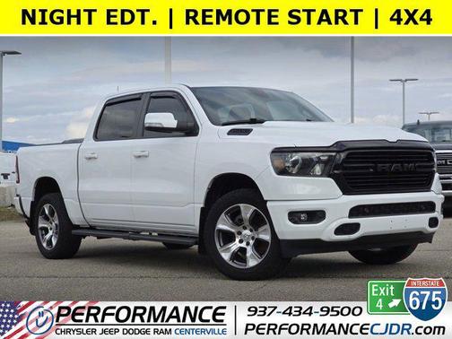 Bright White Clearcoat 2020 RAM 1500 Big Horn/Lone Star