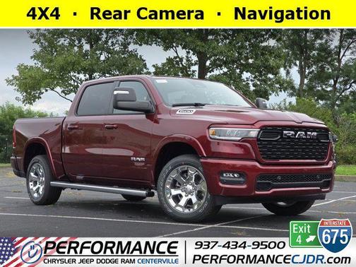 2026 RAM 1500 Big Horn/Lone Star