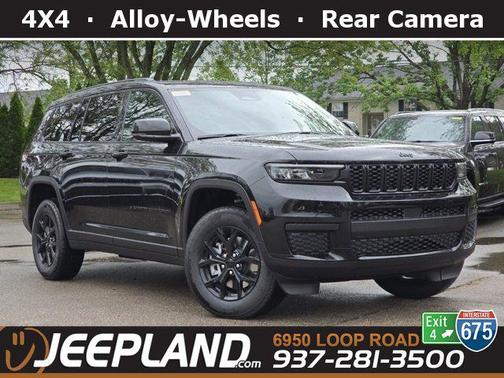 2025 Jeep Grand Cherokee L Altitude