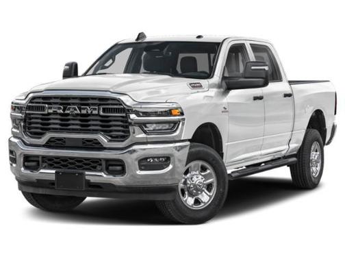 White 2026 RAM 2500 Tradesman