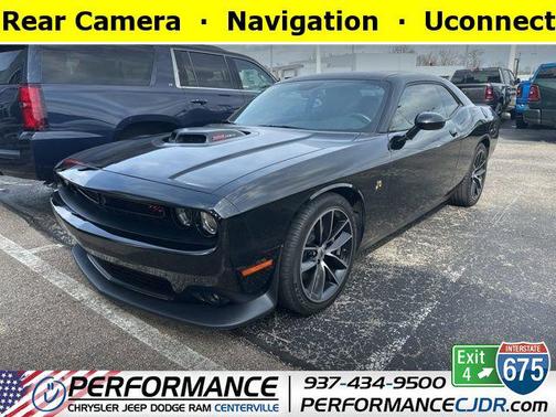 2018 Dodge Challenger R/T Scat Pack